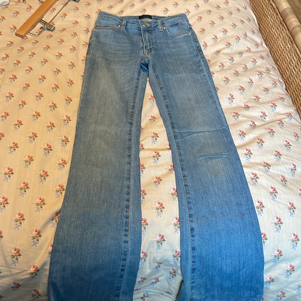 Florence Mid Rise Flare Denim - Tailor Made